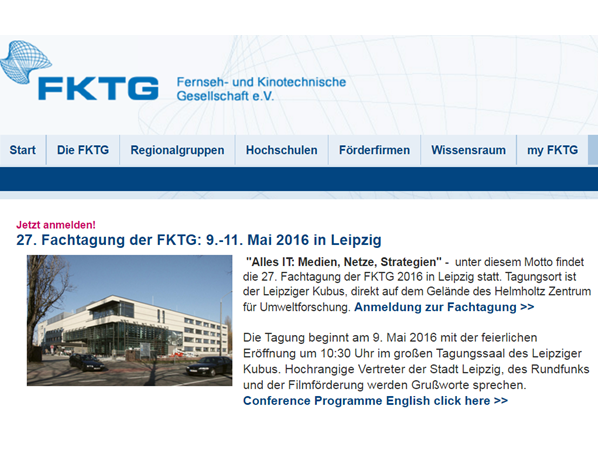 InVID - FKTG Yearly Conference