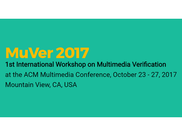 InVID organizes the 1st International Workshop on Multimedia Verification