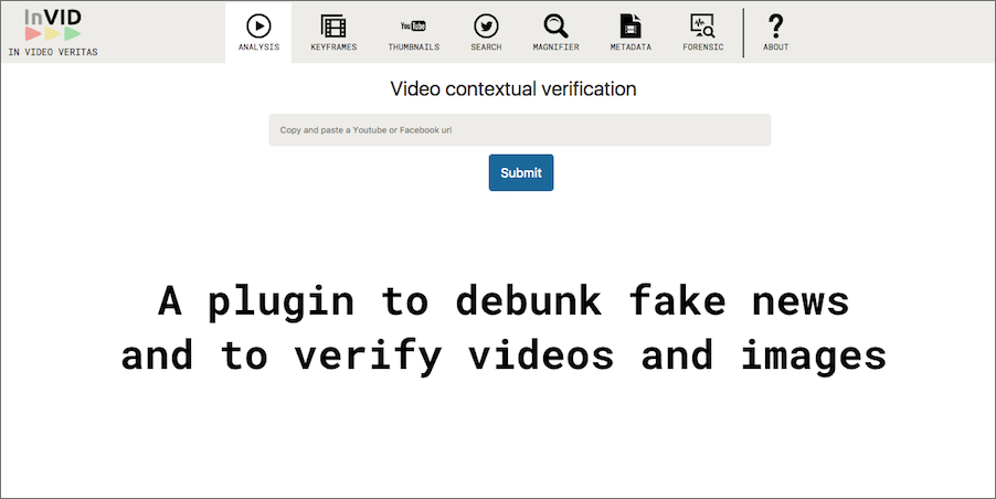 InVID Verification Plugin