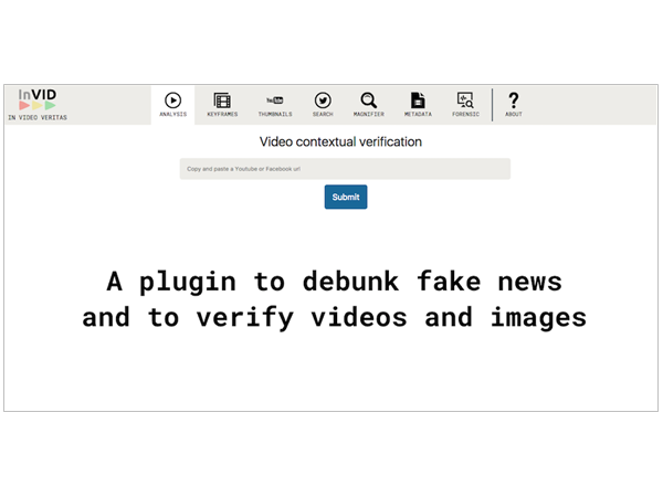 InVID verification plugin open beta release