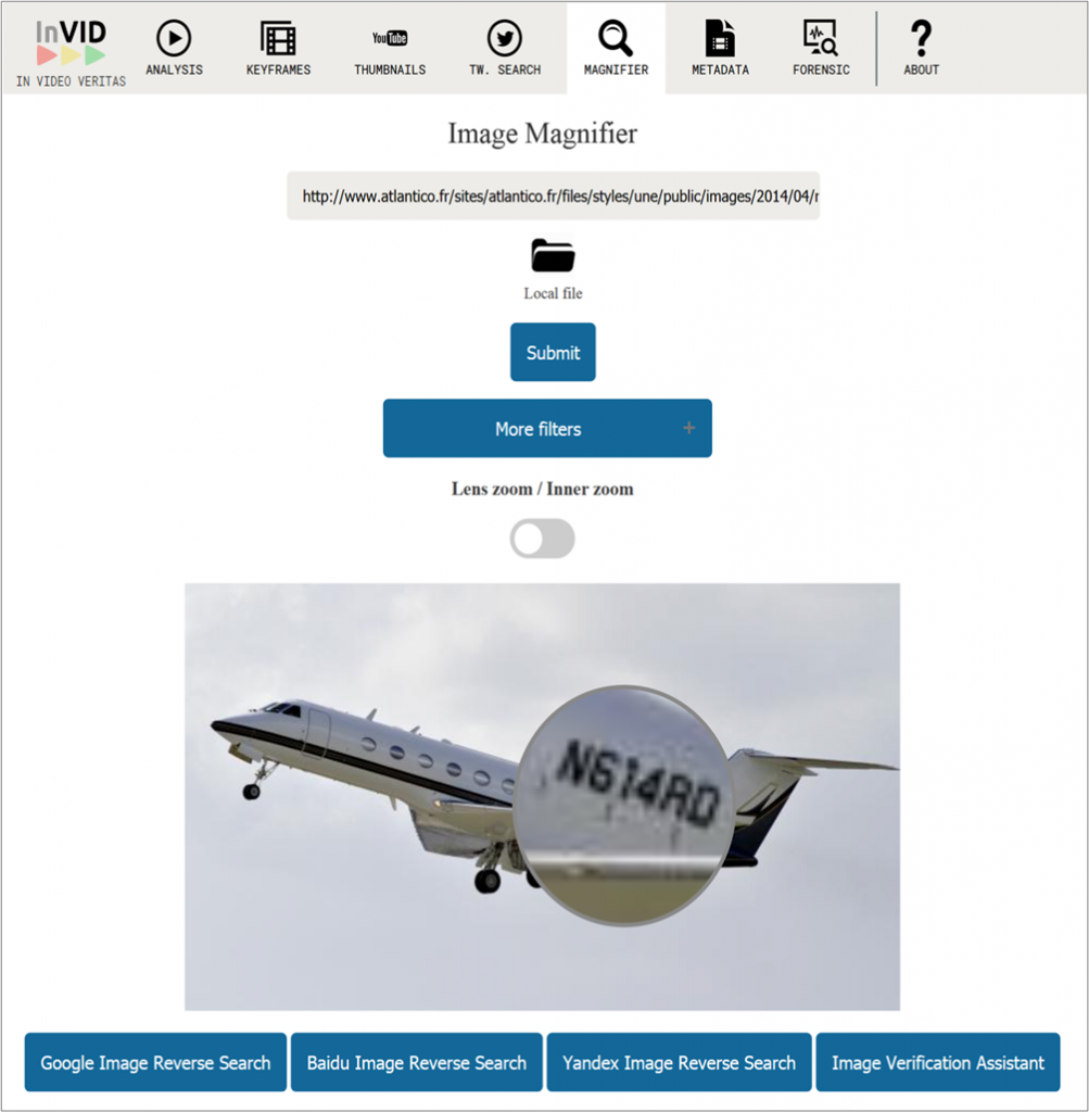 The InVID technologies at ACM Multimedia 2017 InVID project