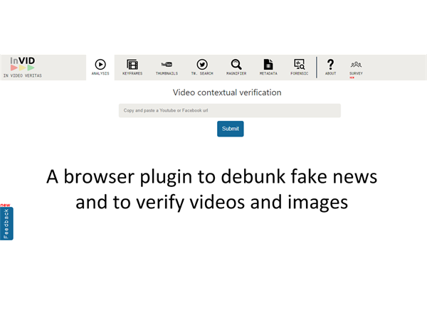 New release of InVID Verification Plugin