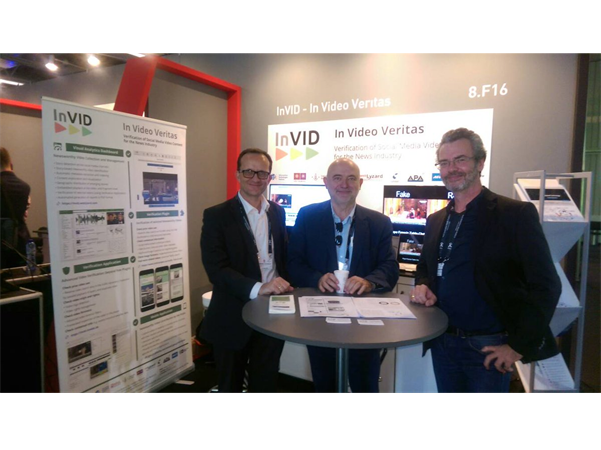 InVID presence at IBC 2018