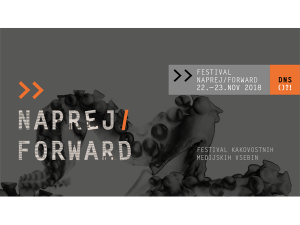 InVID at the 7th media festival Naprej/Forward
